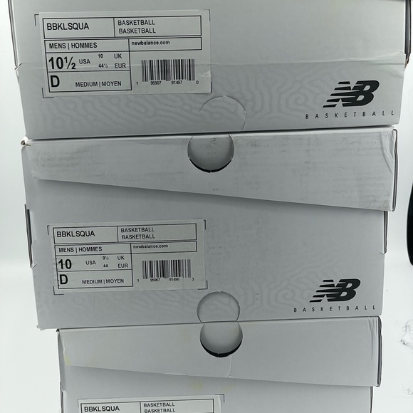 New Balance KAWHI ‘Energy Red’ [BBKLSQUA] Mens Sizes - Picture 8 of 10